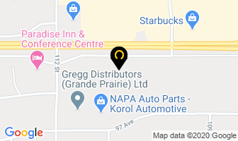 G P Express Ltd in Grande Prairie map