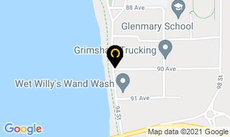 G P Fire Extinguisher & Safety Ltd in Peace River map