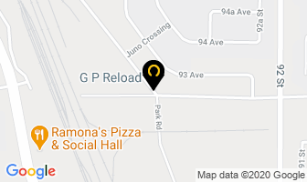 G P Reload in Grande Prairie map
