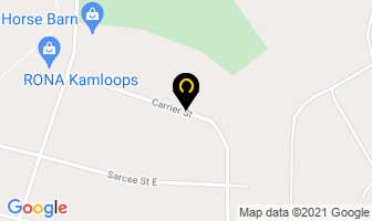 G Randgall Repairs in Kamloops map