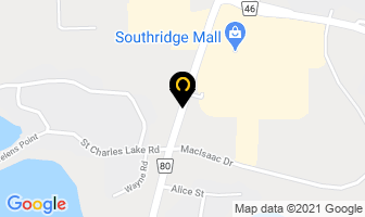 G Rocca & Associates in Sudbury map