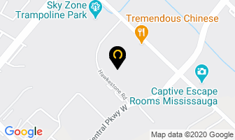G S Auto Repair in Mississauga map