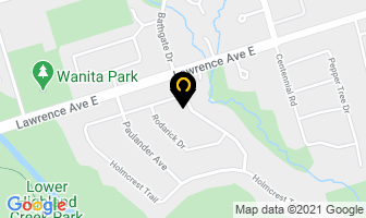 G T A Rug Cleaning in Orillia map