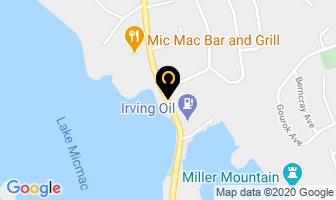 G T Auto Repair in Halifax map