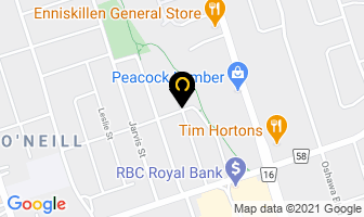G T H Industries Ltd in Oshawa map