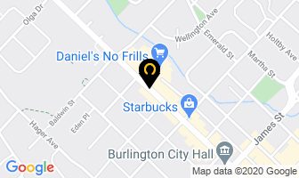 G T Happy Construction Ltd in Burlington map