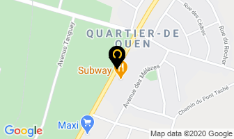 G T R Soudure Inc in Alma map