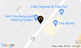 G T Restaurant Bar in Brampton map