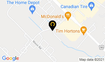 G-Tech Manufacturing Ltd in Caledon map