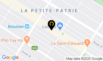 G Tonino Tailleurs in Brantford map