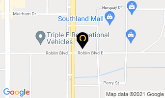 G Unit Auto Repair Ltd in Blenheim map