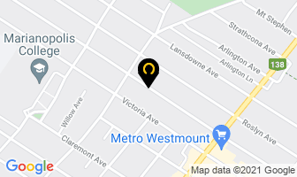 G Vankam Trading Co in Westmount map