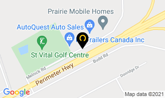 G W Transmission in Winnipeg map