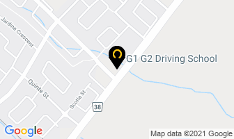 G1 G2 Driving School in Sorel-Tracy map
