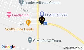 G3 Canada Limited in Leader map