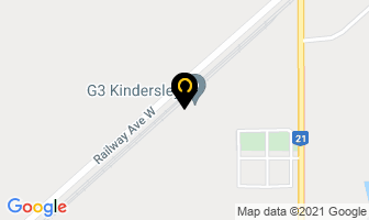G3 Canada Limited in Kindersley map