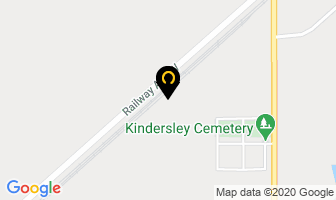G3 Canada Limited in Kindersley map