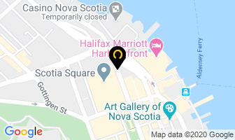 G4 Design Onc in Halifax map