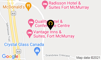 G4S Canada in Fort McMurray map