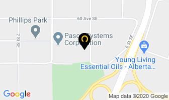 G4S Secure Solutions (Canada) Ltd in Calgary map