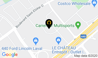 Ga International in Beauharnois map