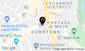 Gaberniks Cafe Etc in Winnipeg map