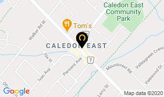 Gabe's Country Bake Shoppe in Caledon map