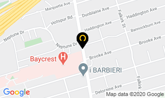 Gabi's Wig Boutique in North York map