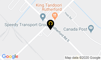 Gable Vacuum Service in Brampton map
