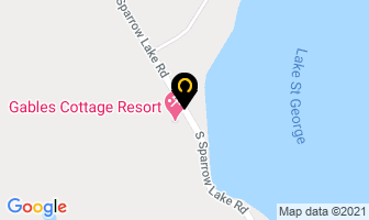 Gables Cottage Resort in Saint-Henri-de-Lévis map