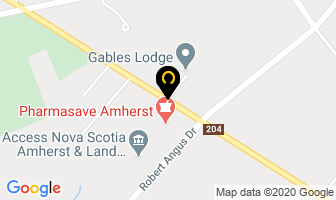 Gables Lodge Long Term Care Centre in Amherst map
