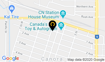 Gabora Electric Ltd in Canora map
