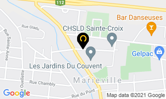Gabriel Cornu in Marieville map