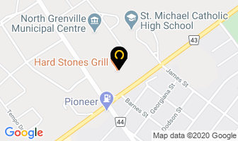 Gabriel Pizza in Kemptville map