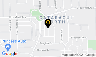 Gabriel Predictive Technologies in Kingston map