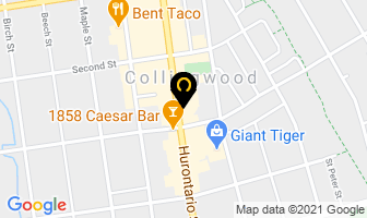 Gabriele Photography in Collingwood map