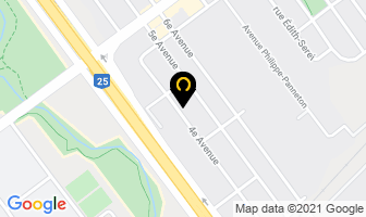 Gabrielli Aluminium Inc in Brantford map