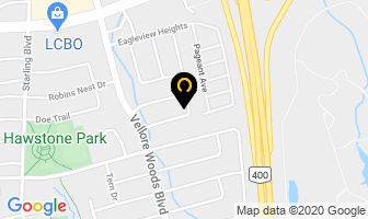 Gadil International Maintenance in Vaughan map