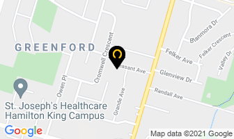 Gadoury Carpentry & Contracting Services Ltd. in Hamilton map