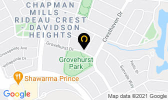 Gaela Nelson Homeopathic Clinic in Ottawa map