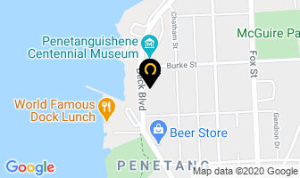 Gaffney G M Dr in Penetanguishene map