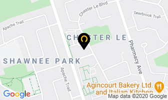 Gaga Electronics in Orillia map