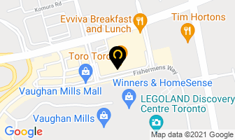 Gagan Sweets in Vaughan map