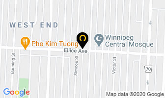 Gagans Fresh Fruit & Vegetables in Winnipeg map