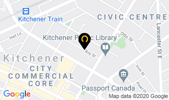 Gage Health Systems Inc in Kitchener map