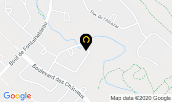 Gagnier Hugue in Blainville map