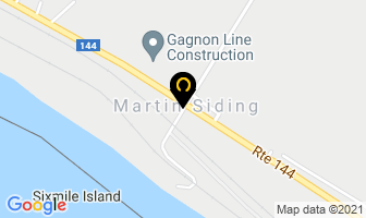 Gagnon Construction Inc in Saint Andrews map