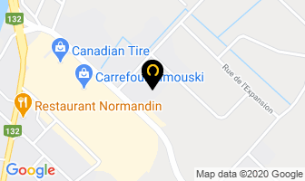 Gagnon Image Inc in Rimouski map
