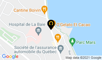 Gagnon Minier Notaires in La Baie map