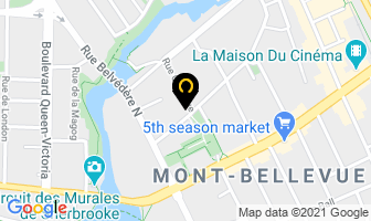 Gagnon Rodriguez Avocats in Peterborough map